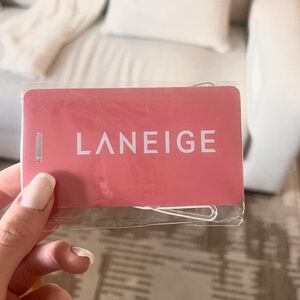 Laneige Luggage Tag